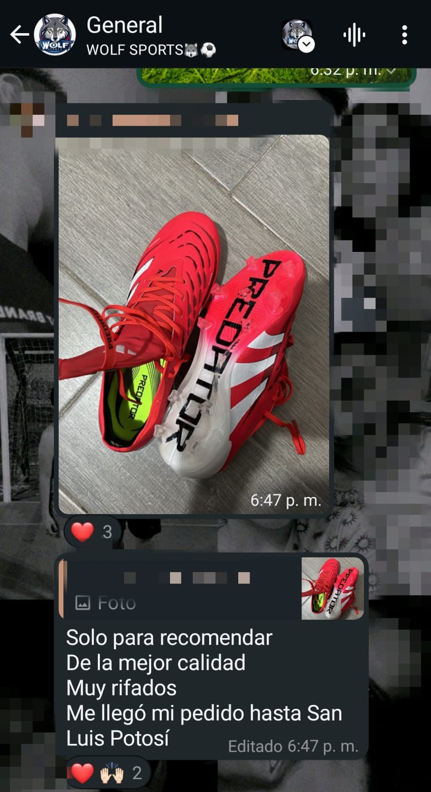 foto testimonio
